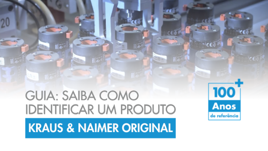 Como identificar o produto Kraus & Naimer original