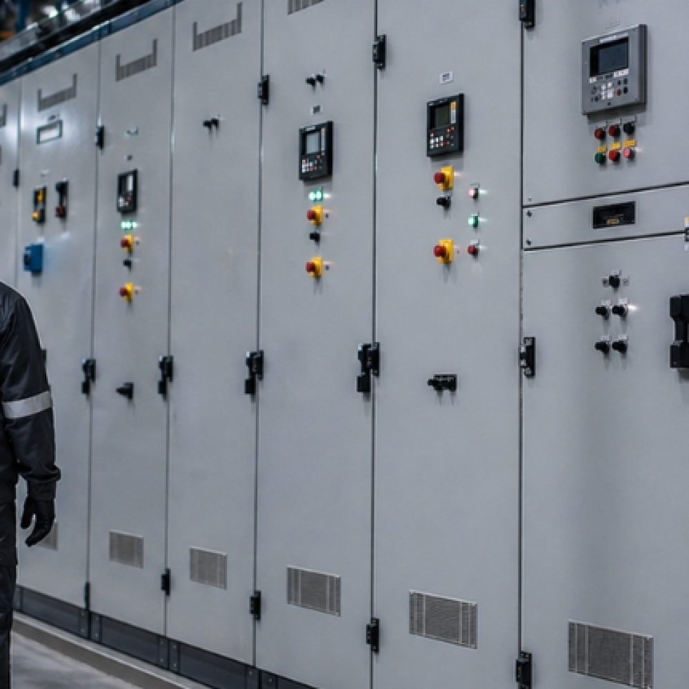Chave de comando local: mais segurança e controle na manutenção industrial