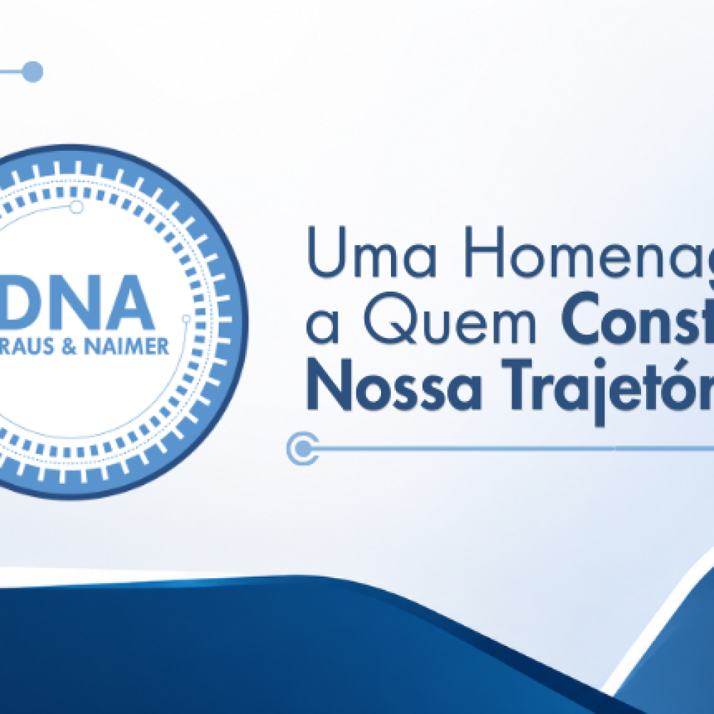 DNA Kraus & Naimer: Uma Homenagem a Quem Constrói Nossa Trajetória